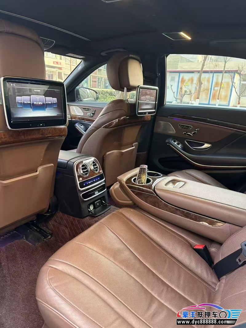 15年奔驰S轿车抵押车出售