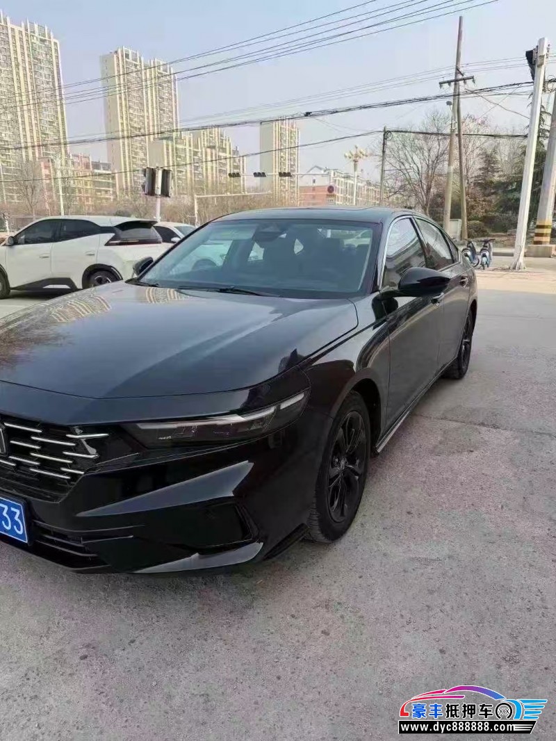 25年本田雅阁轿车抵押车出售