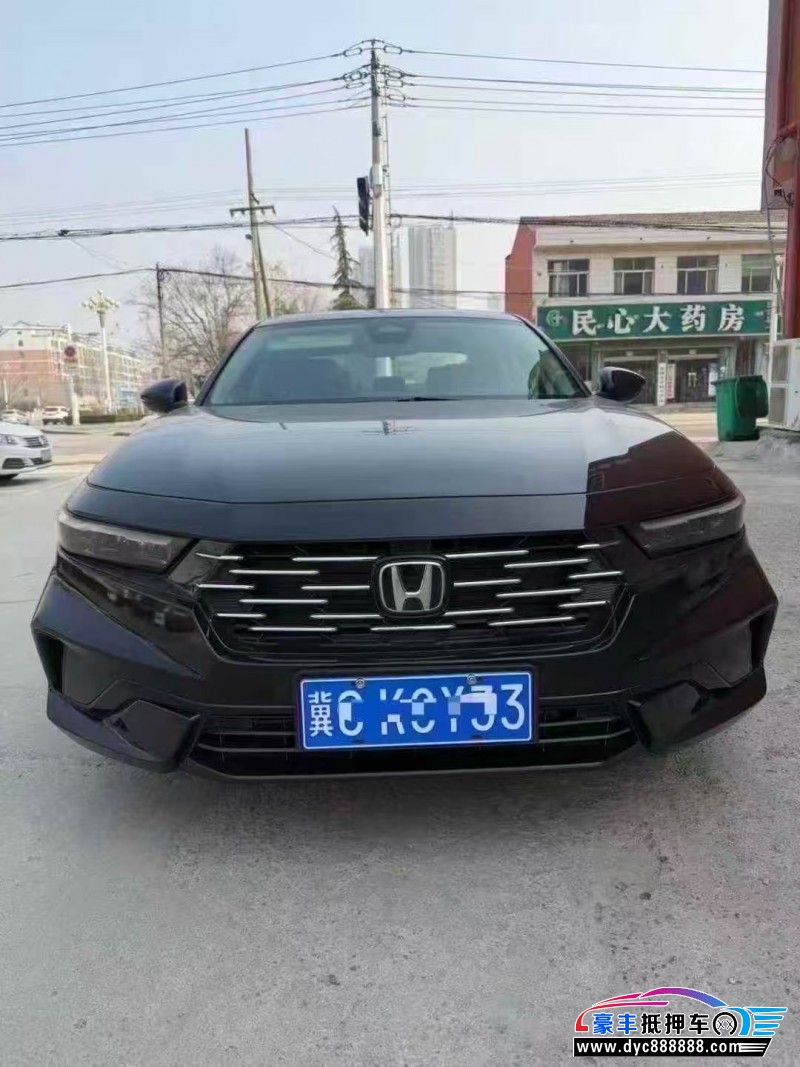 抵押车出售25年本田雅阁轿车