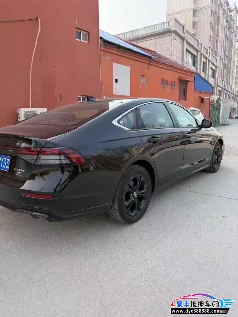 25年本田雅阁轿车抵押车出售