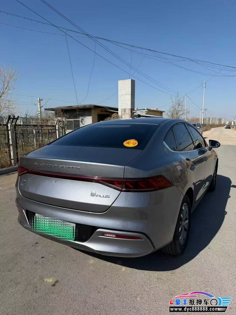 24年比亚迪秦轿车抵押车出售