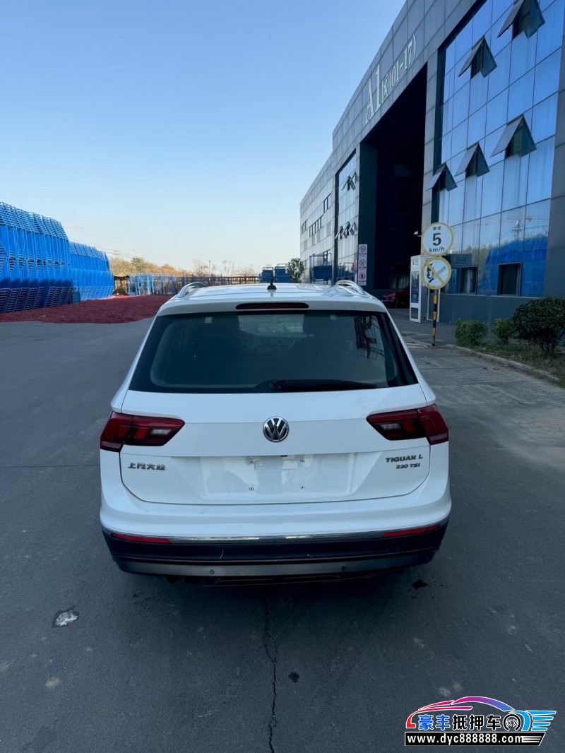 18年大众途观轿车抵押车出售