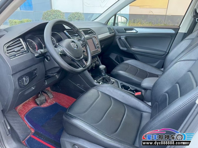 18年大众途观轿车抵押车出售