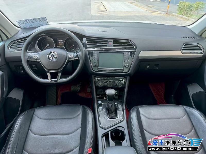 18年大众途观轿车抵押车出售