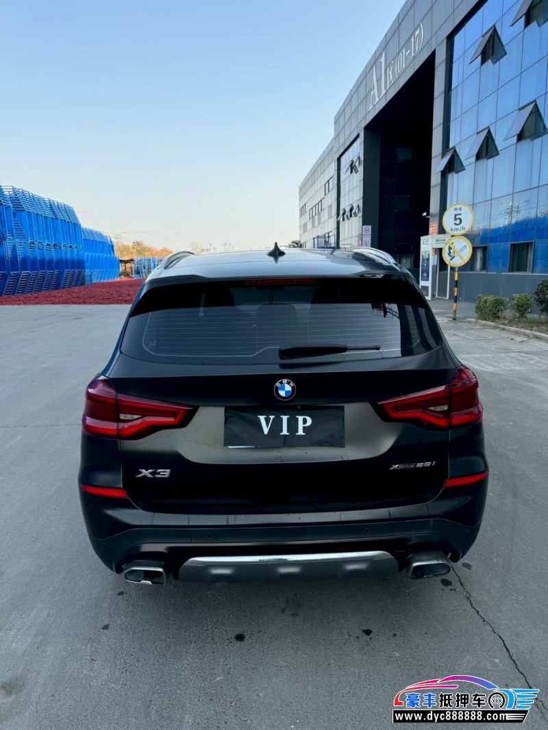 20年宝马X3轿车抵押车出售