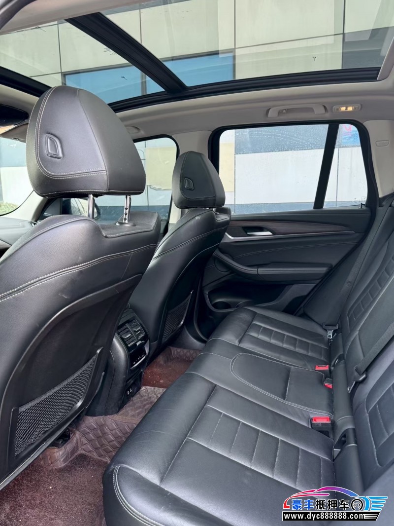 20年宝马X3轿车抵押车出售