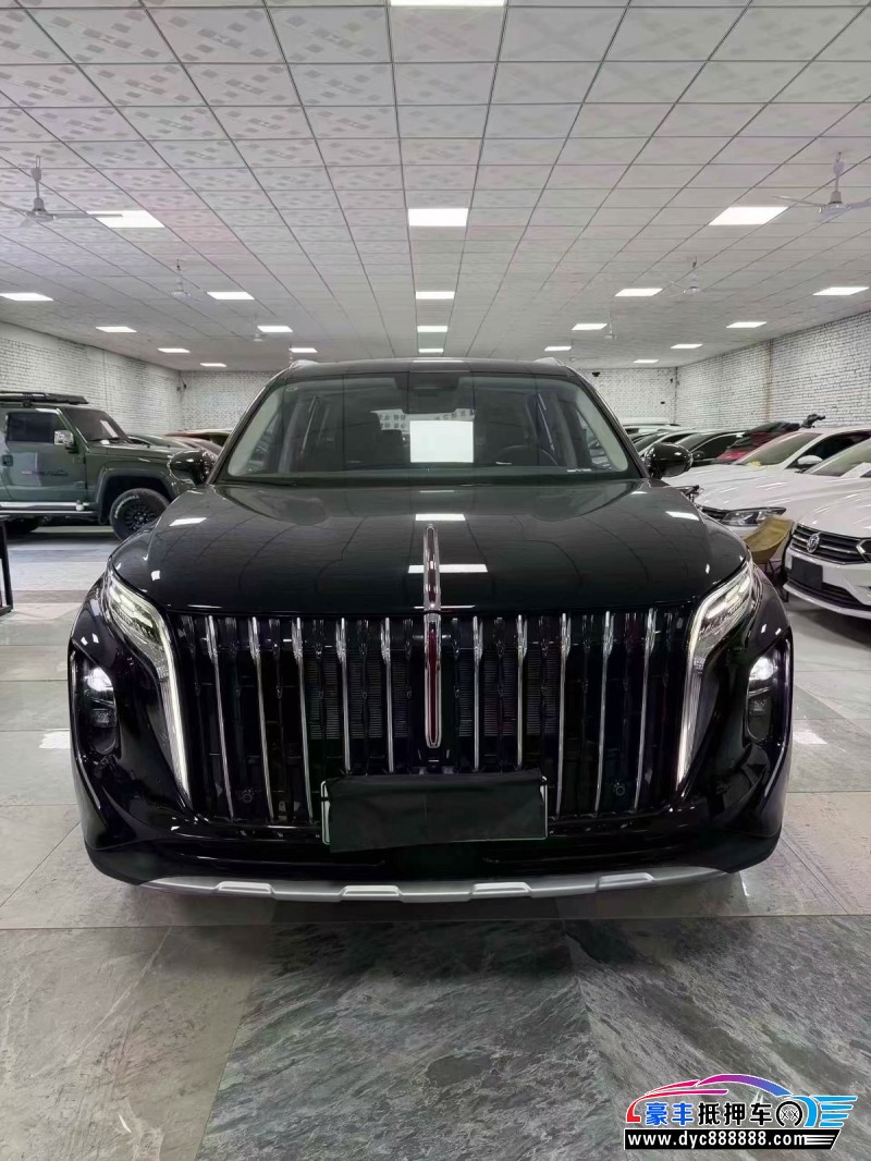 抵押车出售25年红旗HS7轿车