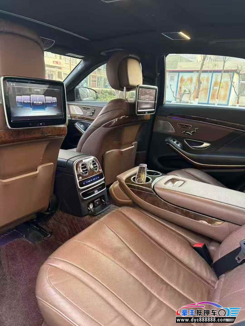 15年奔驰S轿车抵押车出售