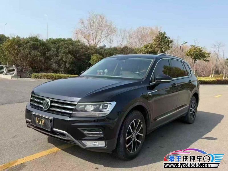 18年大众途观L轿车抵押车出售