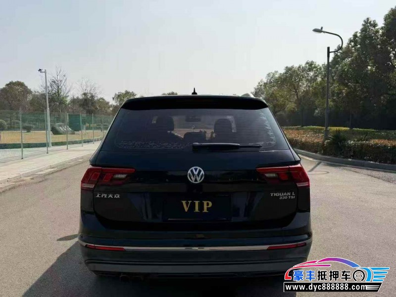 18年大众途观L轿车抵押车出售