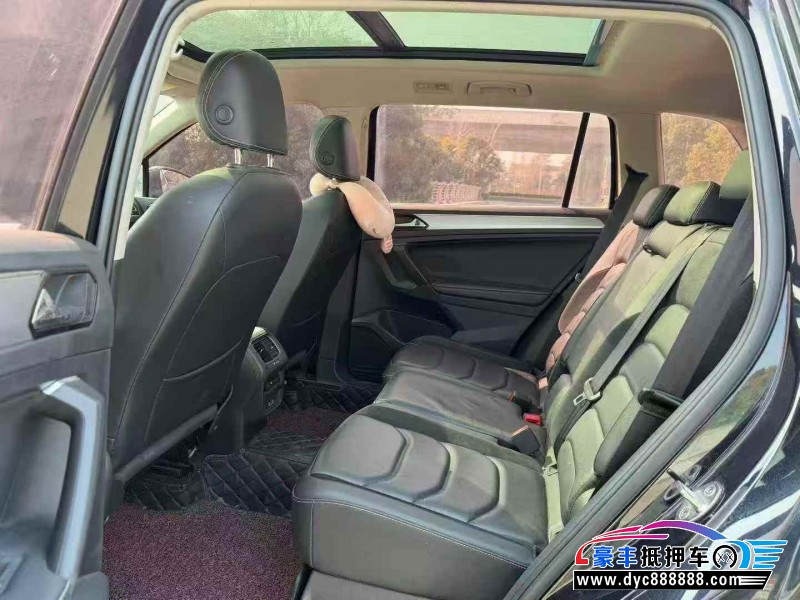 18年大众途观L轿车抵押车出售