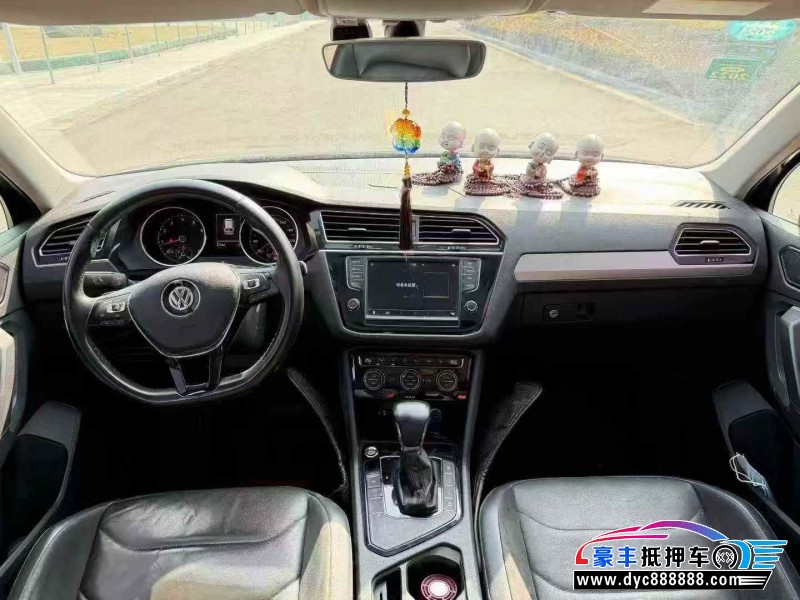 18年大众途观L轿车抵押车出售