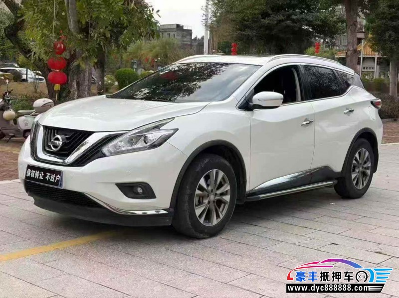 22年日产楼兰轿车抵押车出售