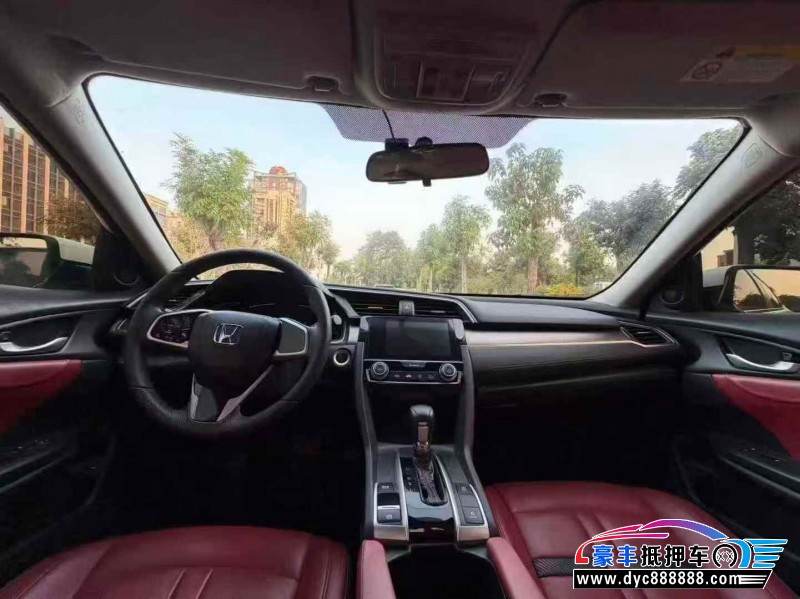 18年本田思域轿车抵押车出售