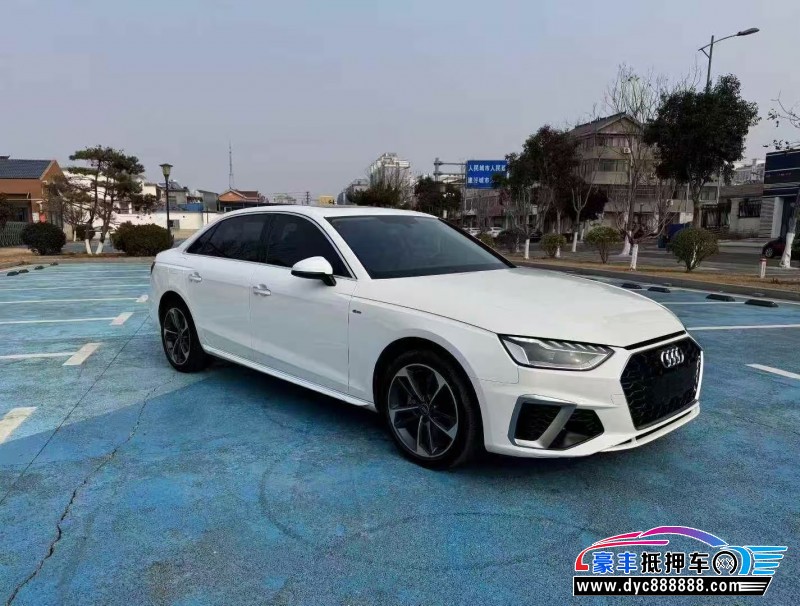 23年奥迪A4L轿车抵押车出售