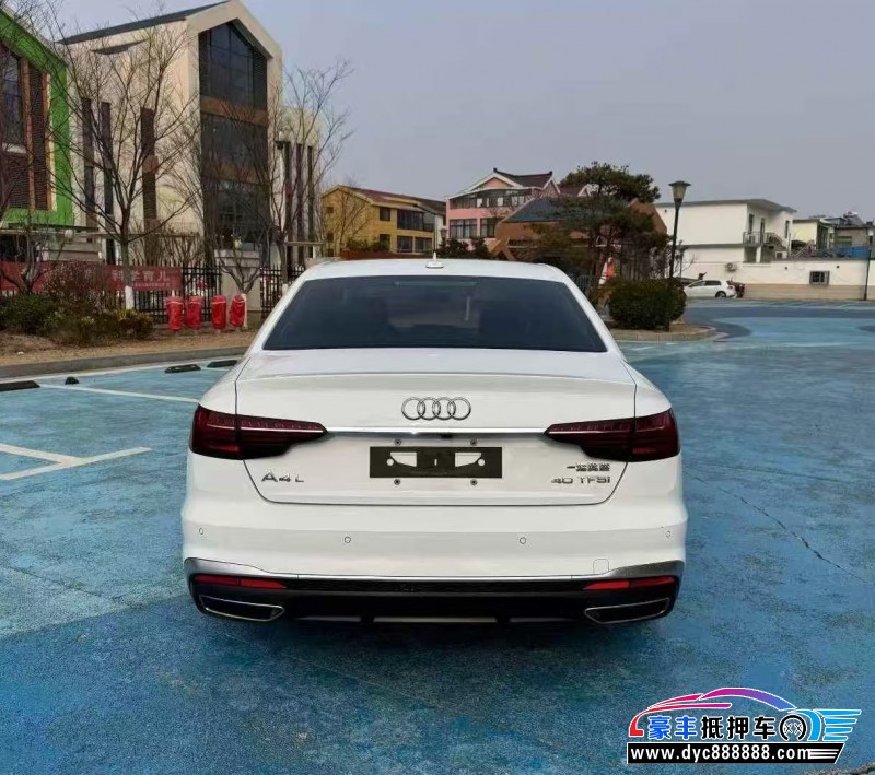23年奥迪A4L轿车抵押车出售