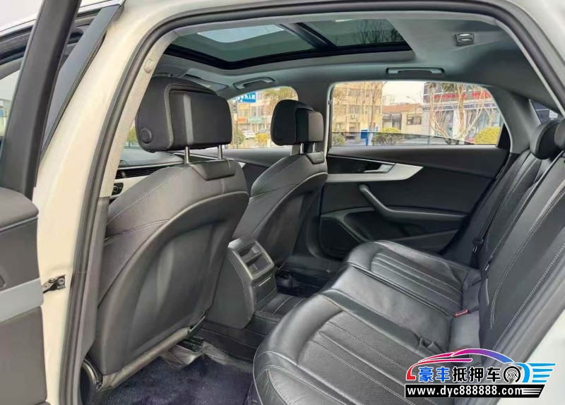 23年奥迪A4L轿车抵押车出售