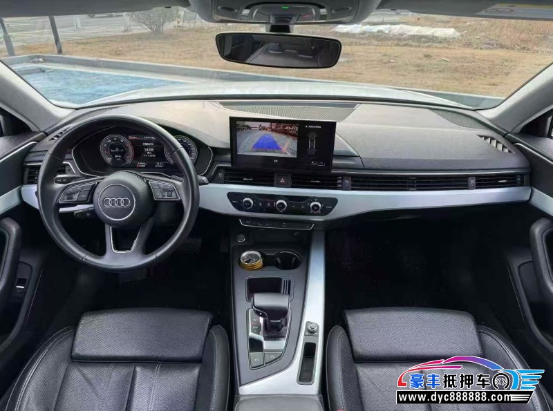 23年奥迪A4L轿车抵押车出售