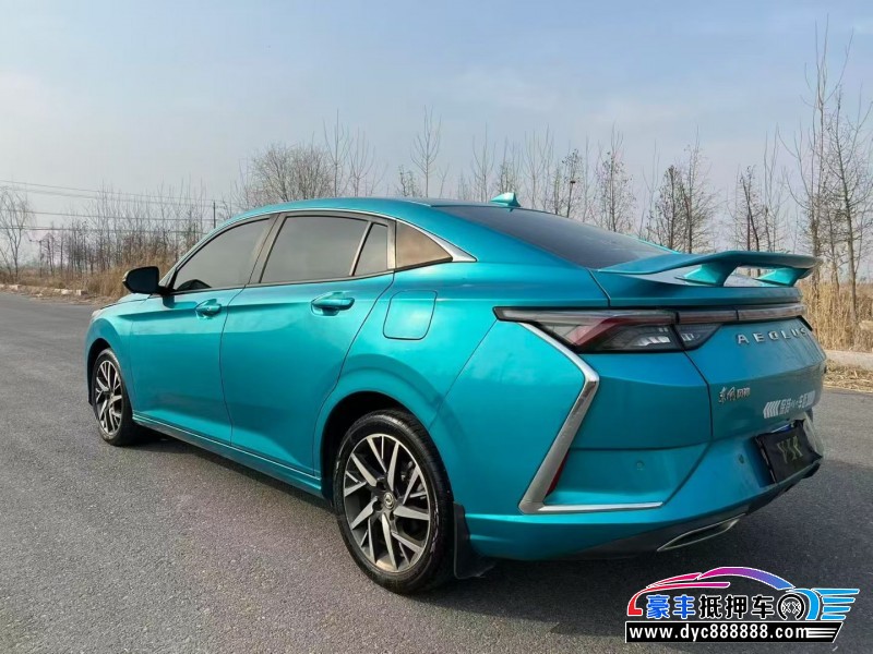 21年东风风神奕炫轿车抵押车出售