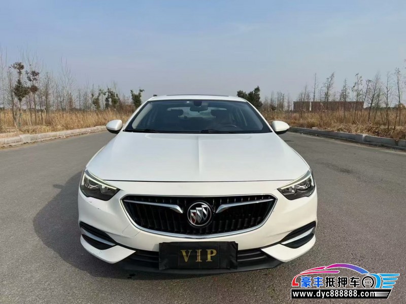 抵押车出售20年别克君威轿车