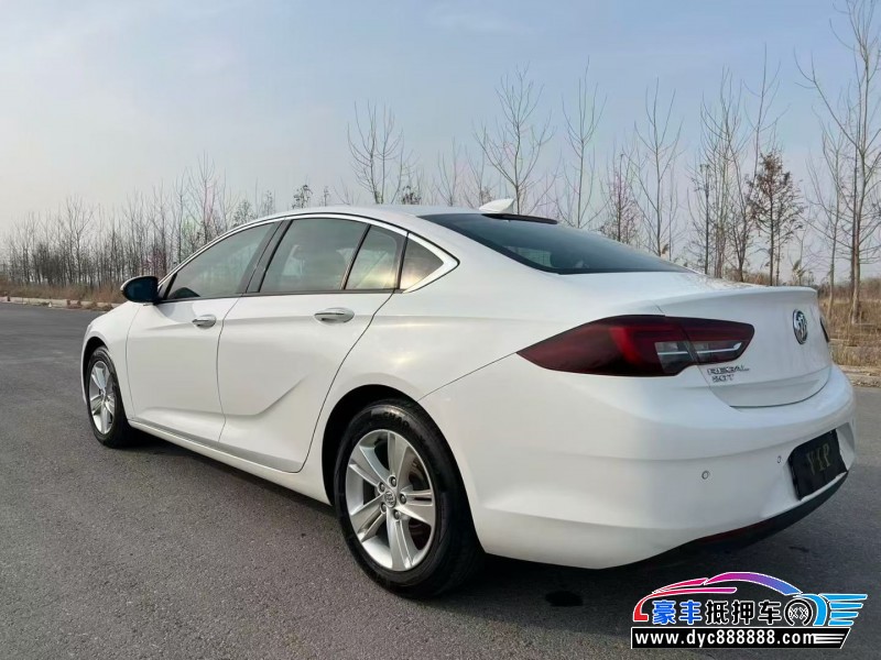 20年别克君威轿车抵押车出售