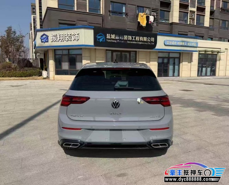 23年大众高尔夫轿车抵押车出售