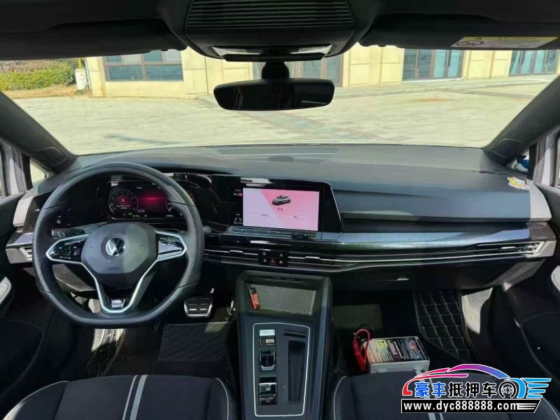 23年大众高尔夫轿车抵押车出售