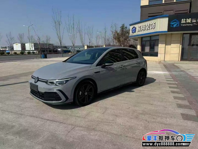 23年大众高尔夫轿车抵押车出售