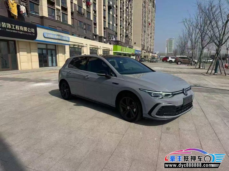 23年大众高尔夫轿车抵押车出售