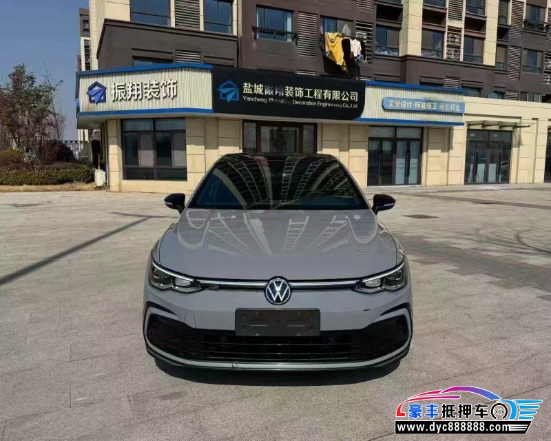 抵押车出售23年大众高尔夫轿车