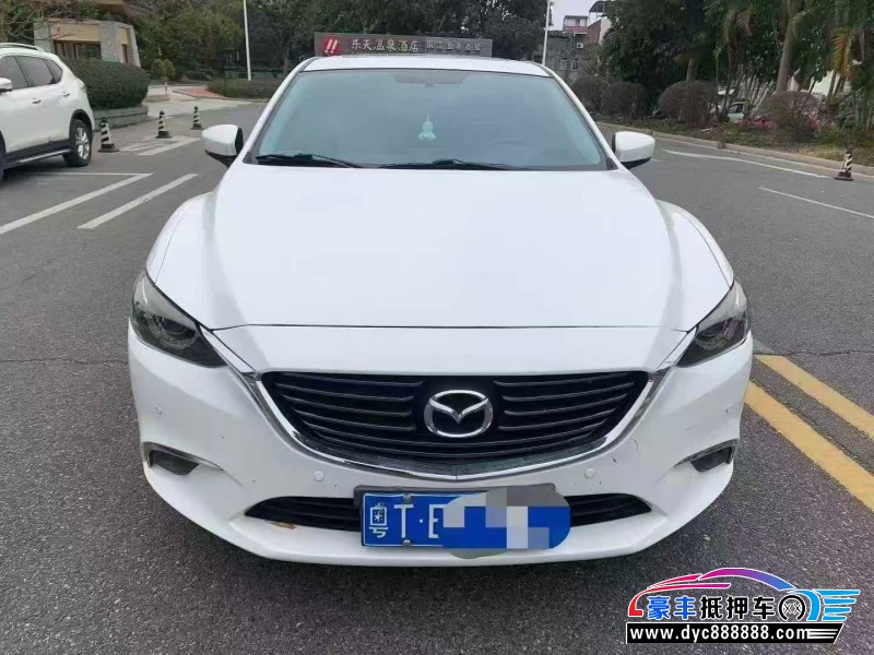 抵押车出售19年马自达阿特兹轿车