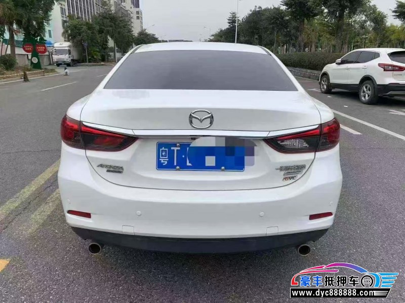 19年马自达阿特兹轿车抵押车出售