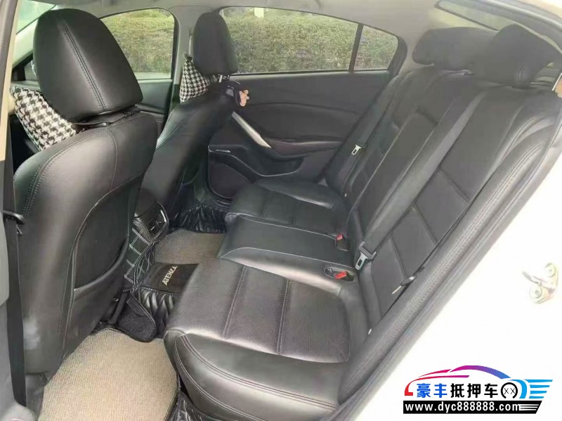 19年马自达阿特兹轿车抵押车出售