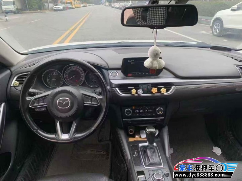 19年马自达阿特兹轿车抵押车出售