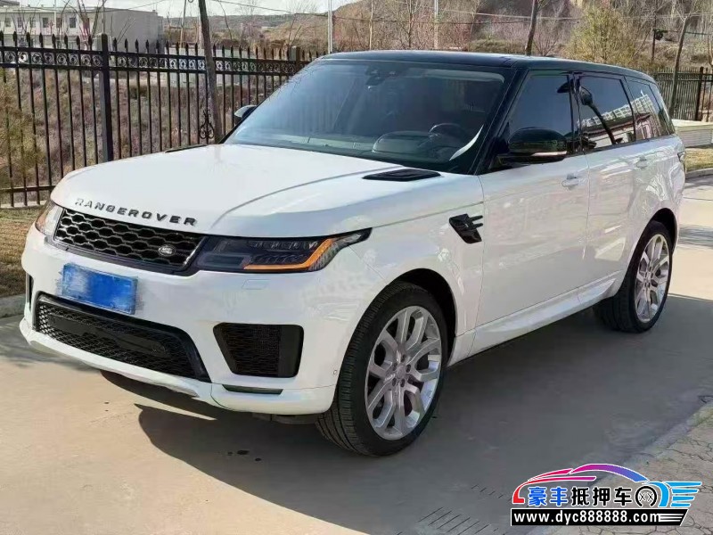 22年路虎揽胜运动轿车抵押车出售