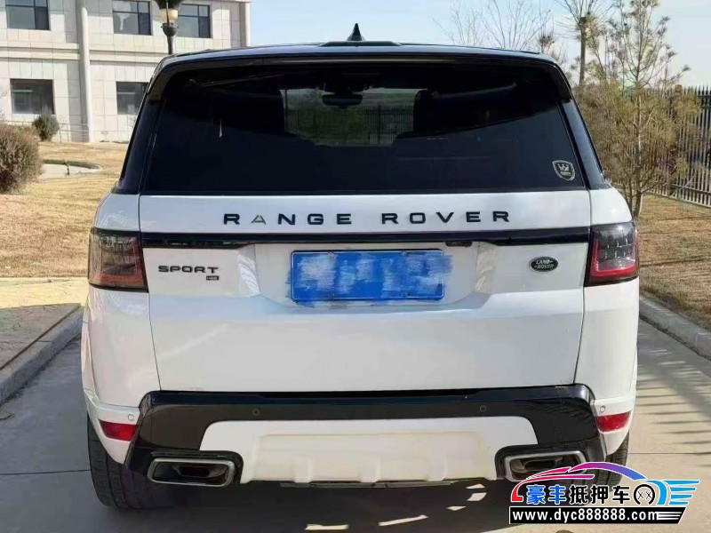 22年路虎揽胜运动轿车抵押车出售
