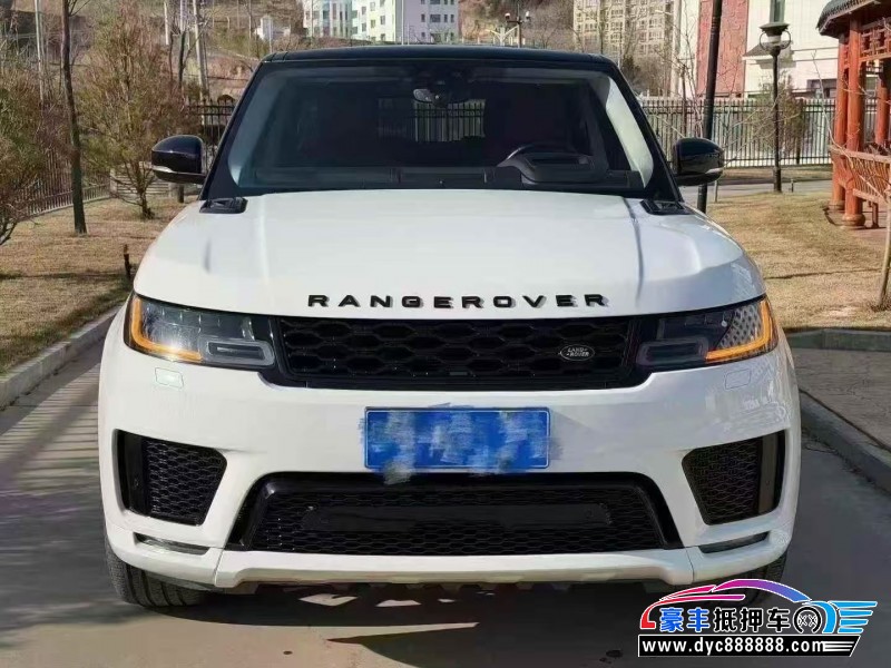 22年路虎揽胜运动轿车抵押车出售