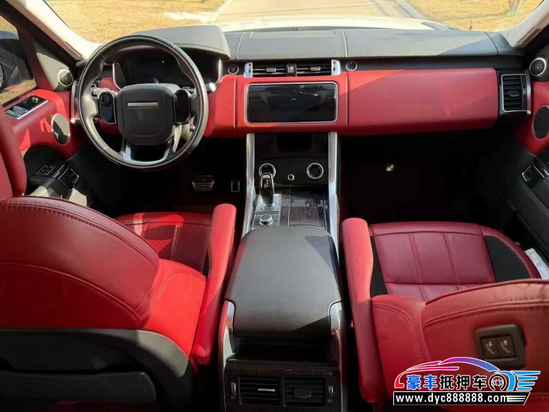 22年路虎揽胜运动轿车抵押车出售