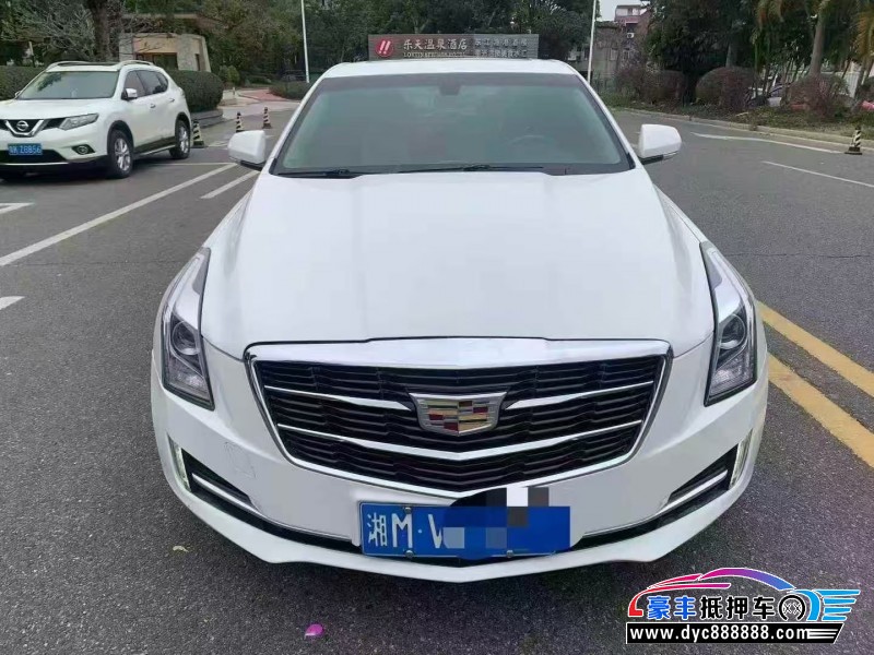 抵押车出售17年凯迪拉克ATS-L轿车