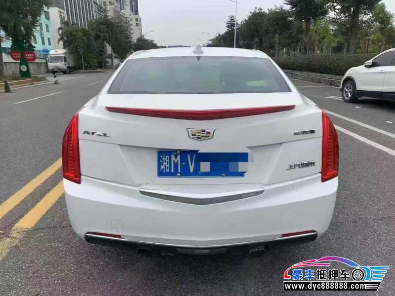 17年凯迪拉克ATS-L轿车抵押车出售