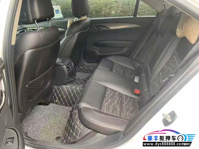 17年凯迪拉克ATS-L轿车抵押车出售