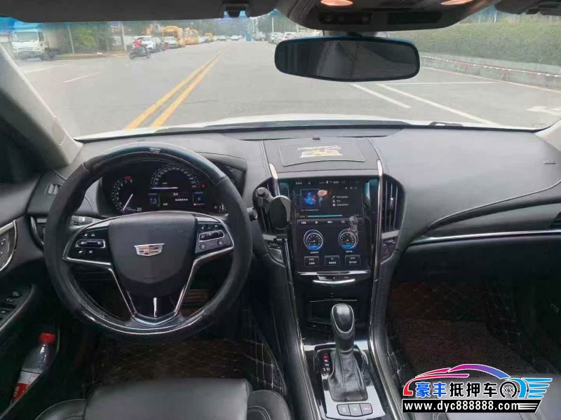 17年凯迪拉克ATS-L轿车抵押车出售