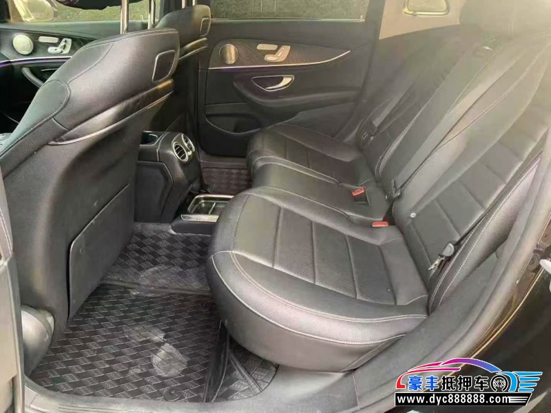 18年奔驰E轿车抵押车出售