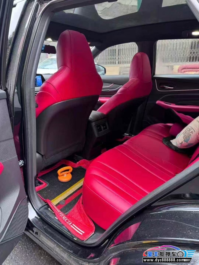 22年启辰大V轿车抵押车出售