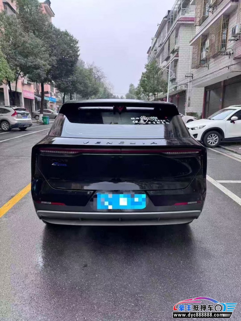 22年启辰大V轿车抵押车出售