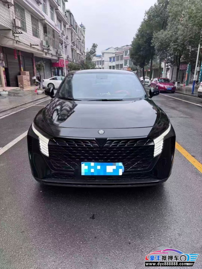 22年启辰大V轿车抵押车出售