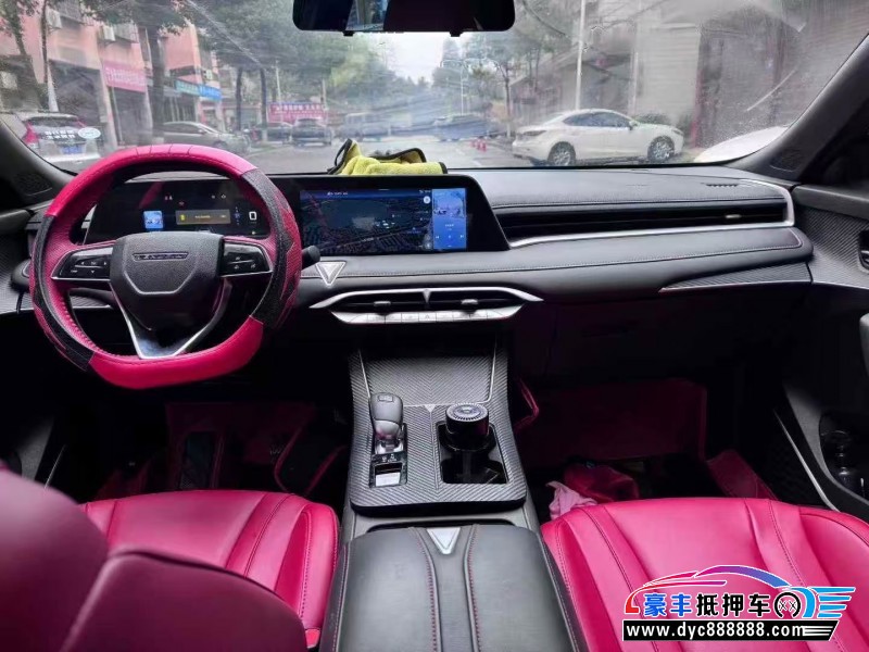 22年启辰大V轿车抵押车出售