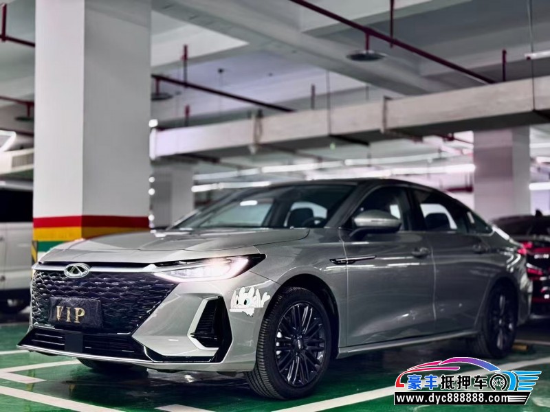 24年奇瑞艾瑞泽轿车抵押车出售