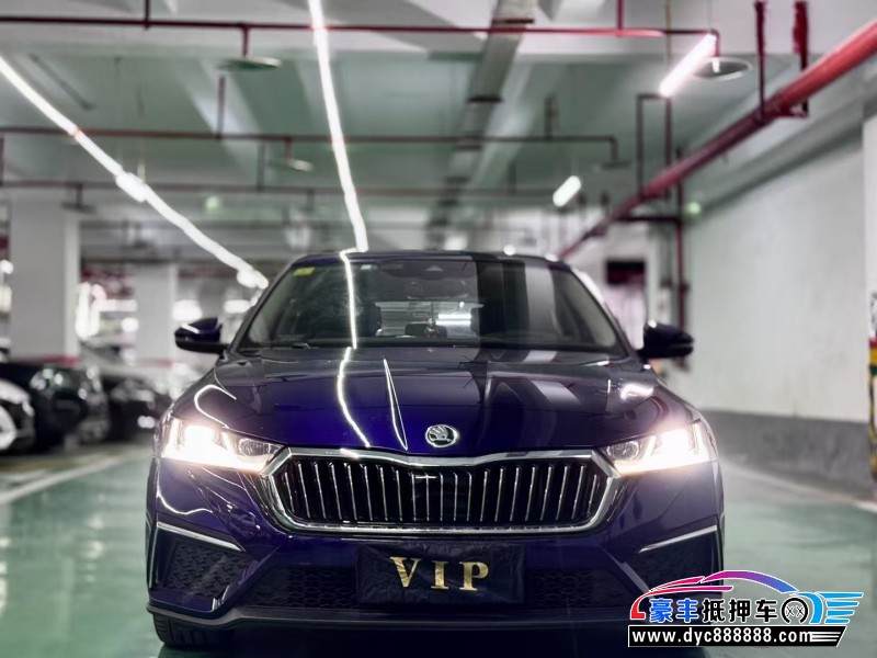 抵押车出售21年斯柯达明锐轿车