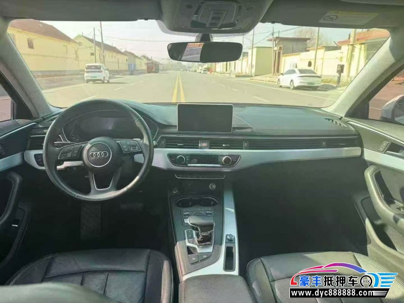 20年奥迪A4轿车抵押车出售